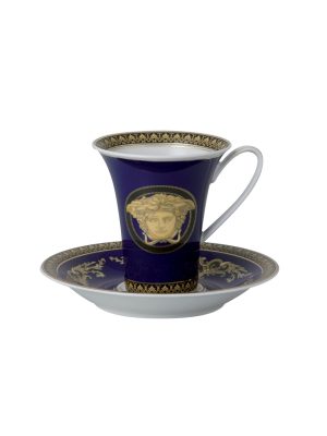 Tazza tè Medusa Blue